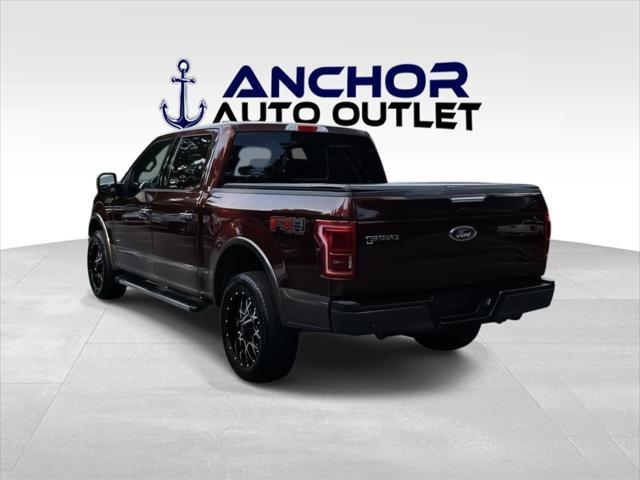 used 2016 Ford F-150 car, priced at $20,995