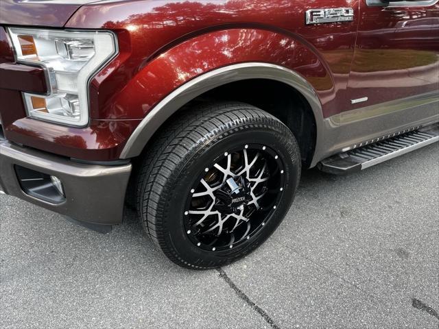 used 2016 Ford F-150 car, priced at $20,995