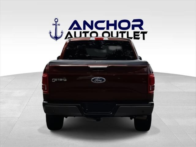 used 2016 Ford F-150 car, priced at $20,995