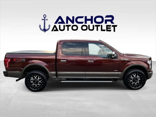 used 2016 Ford F-150 car, priced at $20,995