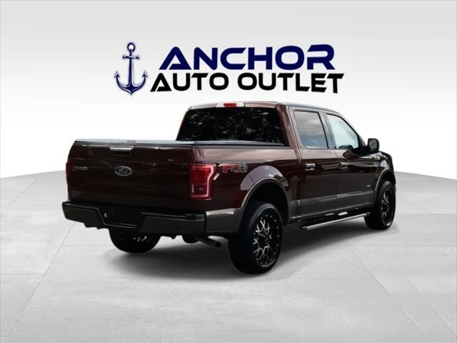used 2016 Ford F-150 car, priced at $20,995