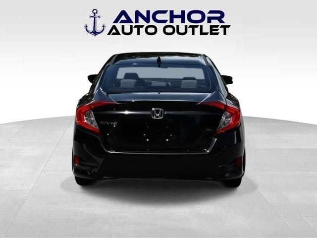 used 2016 Honda Civic car, priced at $12,585