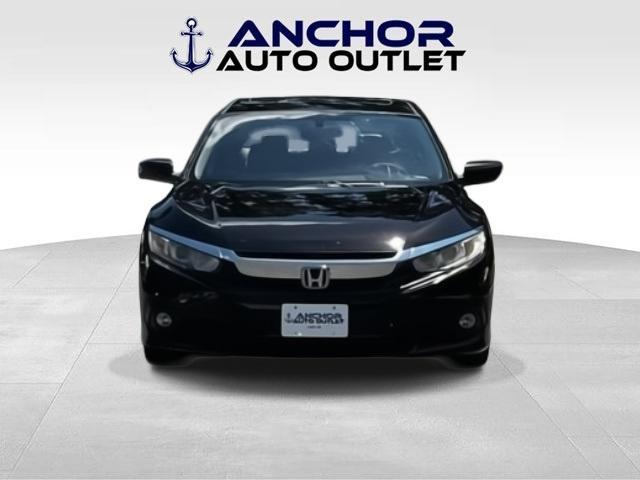 used 2016 Honda Civic car, priced at $12,585