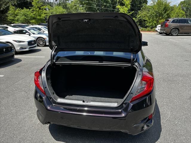 used 2016 Honda Civic car, priced at $12,585