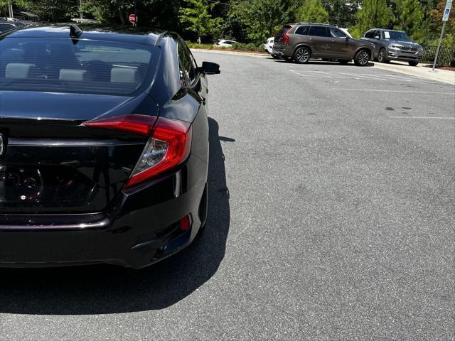 used 2016 Honda Civic car, priced at $12,585