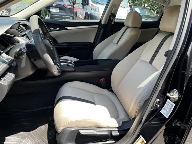 used 2016 Honda Civic car, priced at $12,585