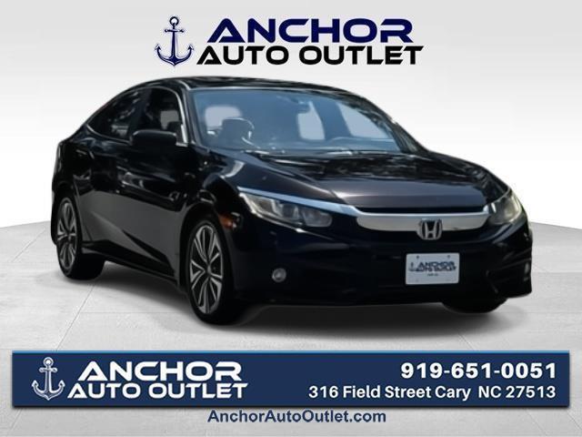 used 2016 Honda Civic car, priced at $12,585
