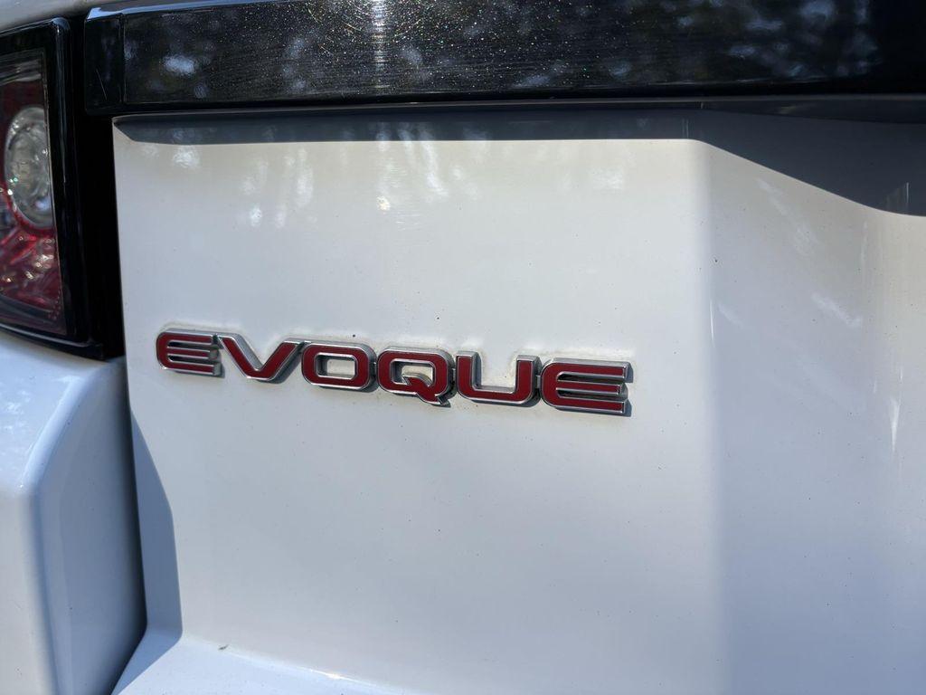used 2015 Land Rover Range Rover Evoque car, priced at $14,995