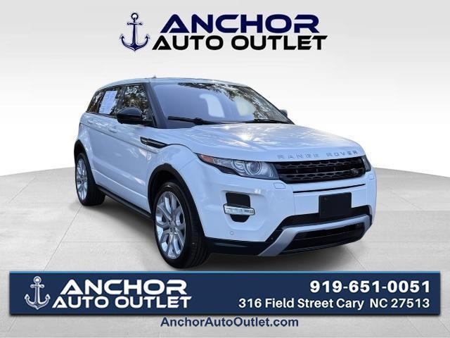 used 2015 Land Rover Range Rover Evoque car, priced at $14,995