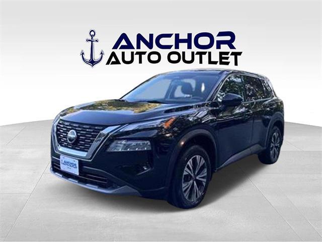 used 2021 Nissan Rogue car, priced at $17,995