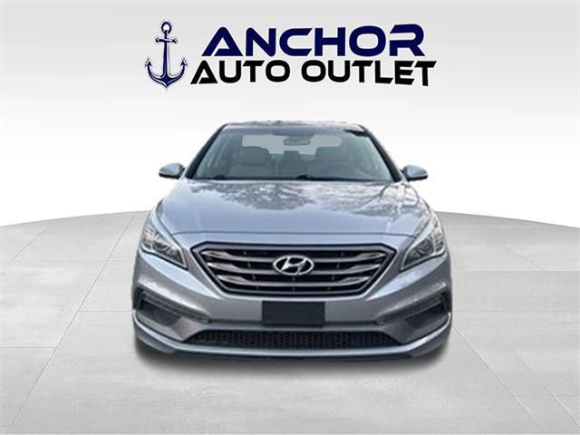 used 2017 Hyundai Sonata car, priced at $11,945