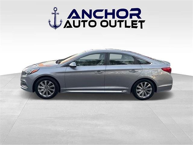 used 2017 Hyundai Sonata car, priced at $11,945