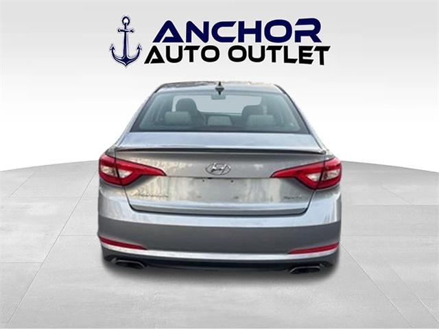 used 2017 Hyundai Sonata car, priced at $11,945