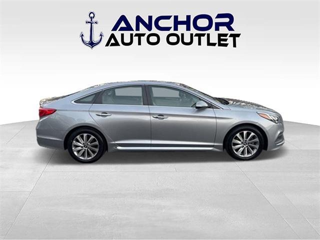 used 2017 Hyundai Sonata car, priced at $11,945