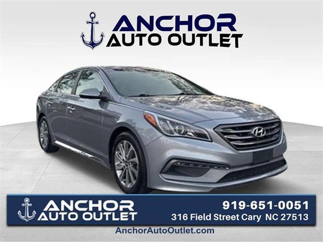 used 2017 Hyundai Sonata car, priced at $11,945