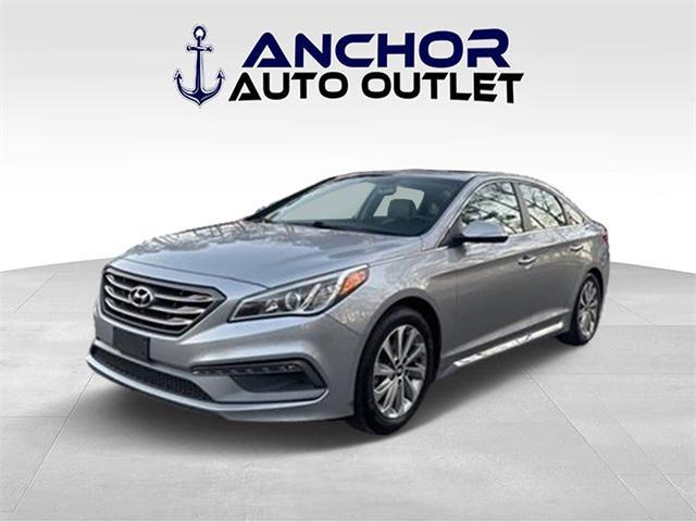 used 2017 Hyundai Sonata car, priced at $11,945