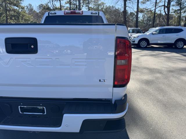 used 2021 Chevrolet Colorado car