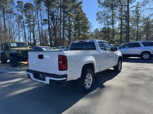 used 2021 Chevrolet Colorado car