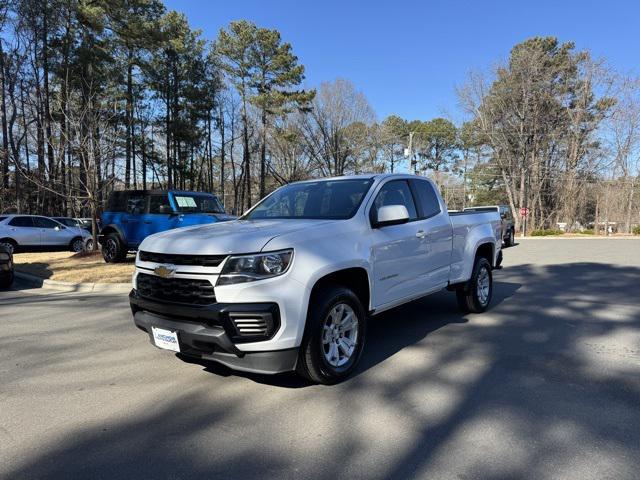 used 2021 Chevrolet Colorado car