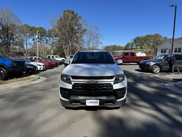 used 2021 Chevrolet Colorado car