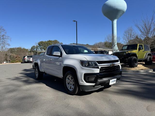 used 2021 Chevrolet Colorado car