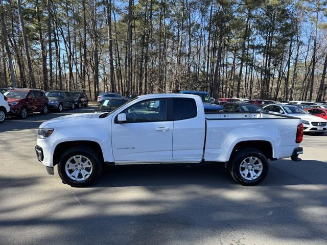 used 2021 Chevrolet Colorado car