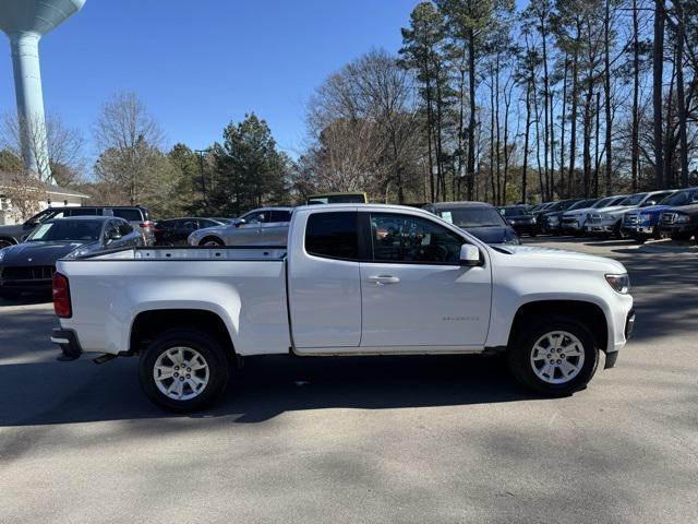 used 2021 Chevrolet Colorado car