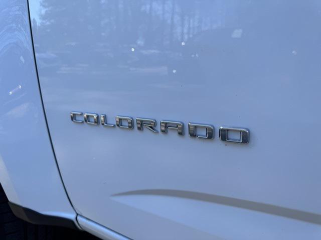 used 2021 Chevrolet Colorado car