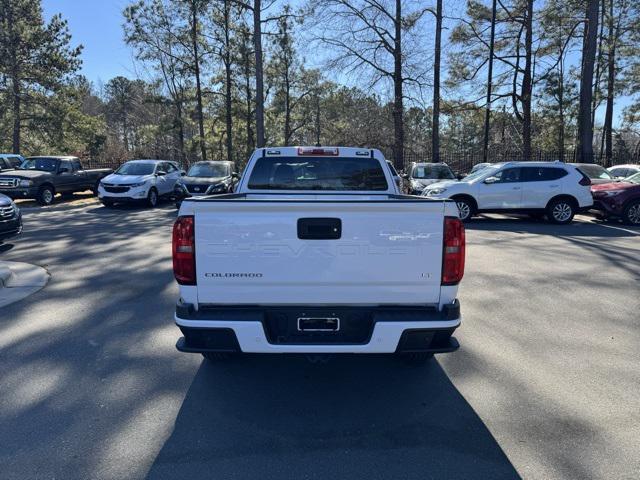 used 2021 Chevrolet Colorado car