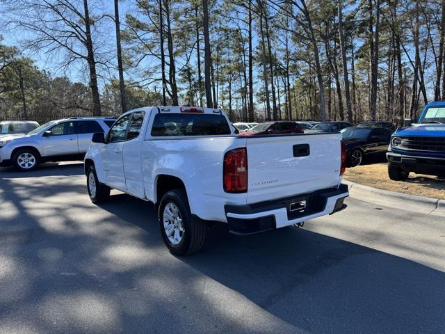 used 2021 Chevrolet Colorado car