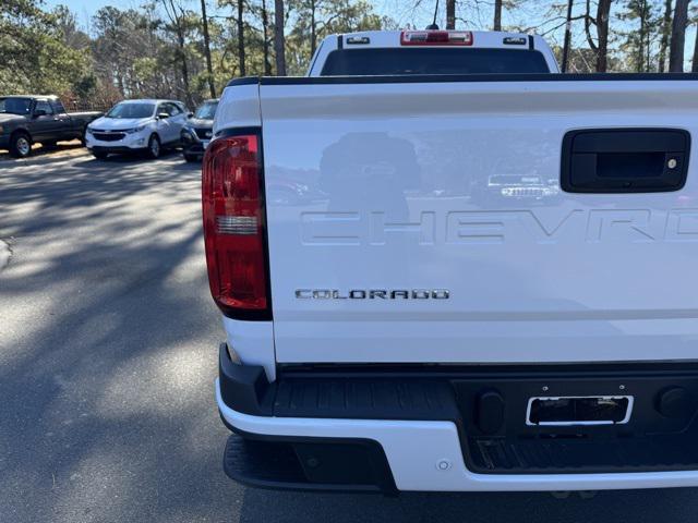 used 2021 Chevrolet Colorado car