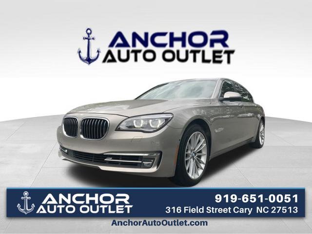 used 2014 BMW 750 car, priced at $18,395