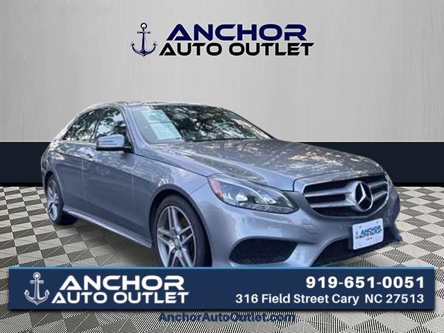 used 2014 Mercedes-Benz E-Class car, priced at $13,888