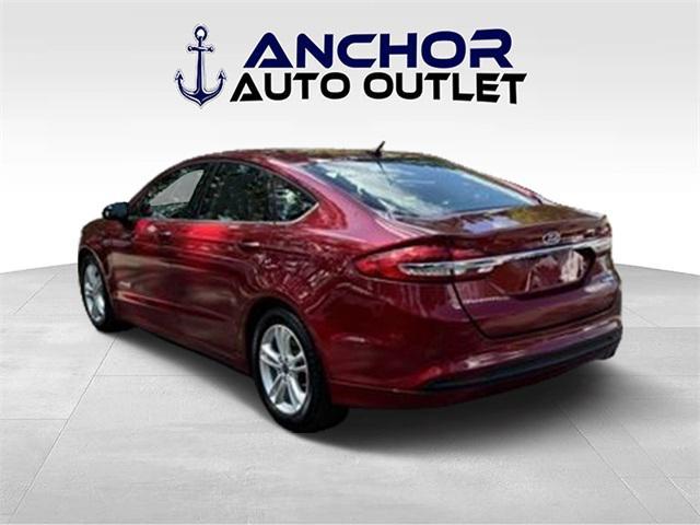 used 2018 Ford Fusion Hybrid car, priced at $14,930