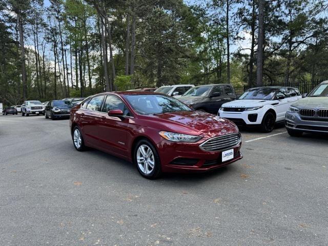 used 2018 Ford Fusion Hybrid car, priced at $15,537