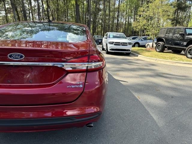 used 2018 Ford Fusion Hybrid car, priced at $15,537