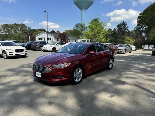 used 2018 Ford Fusion Hybrid car, priced at $15,537