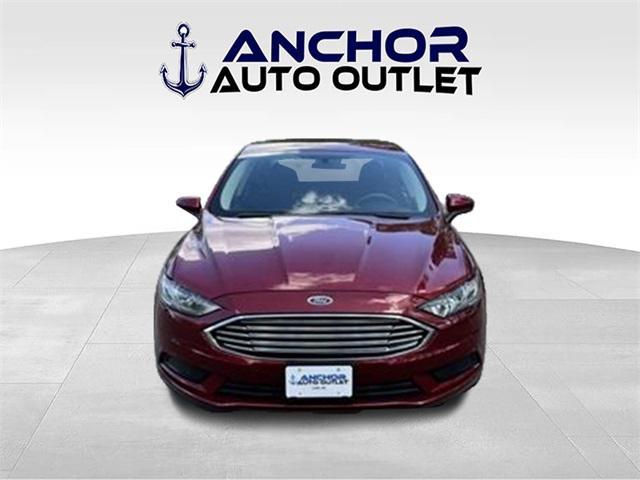 used 2018 Ford Fusion Hybrid car, priced at $14,930