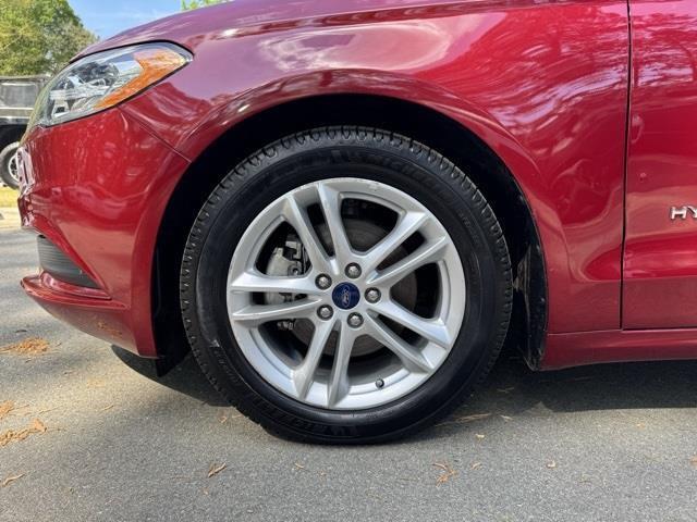 used 2018 Ford Fusion Hybrid car, priced at $15,537