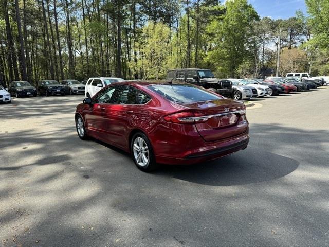 used 2018 Ford Fusion Hybrid car, priced at $15,537
