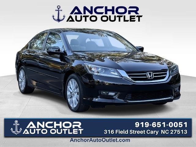 used 2015 Honda Accord car, priced at $16,403