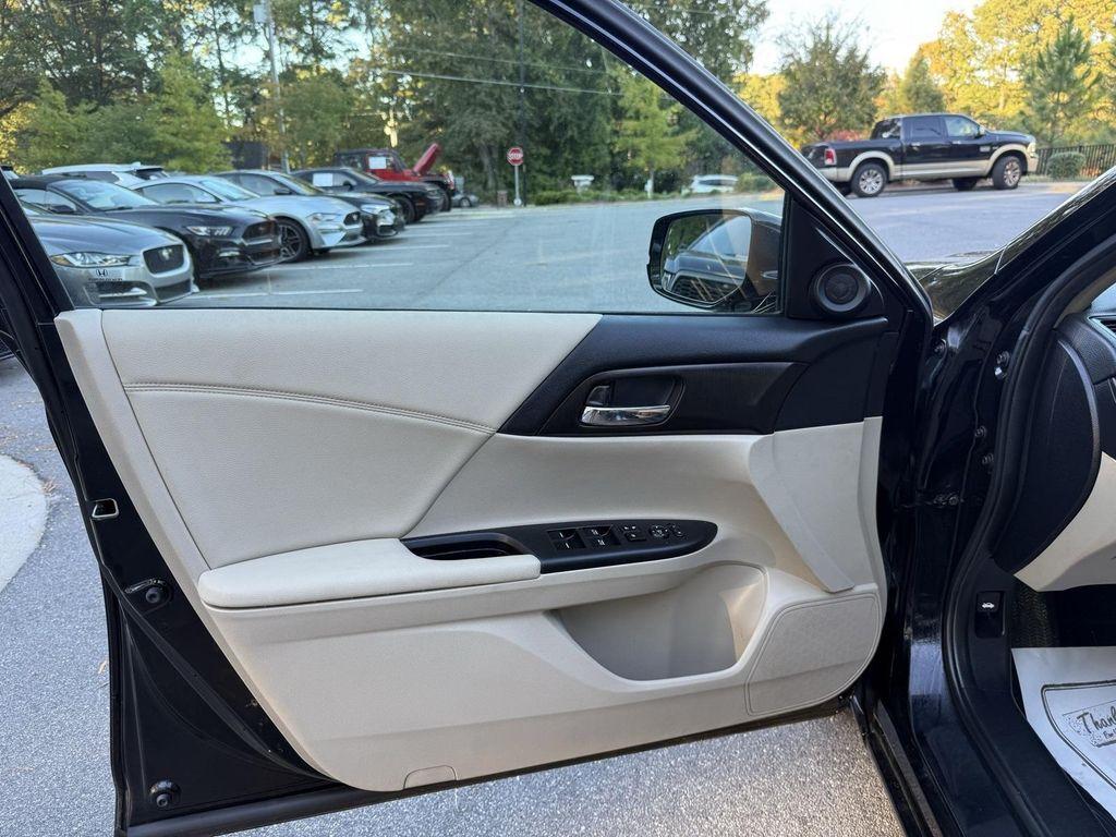 used 2015 Honda Accord car, priced at $16,403