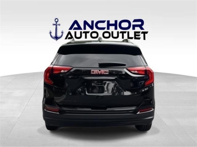 used 2020 GMC Terrain car, priced at $17,995