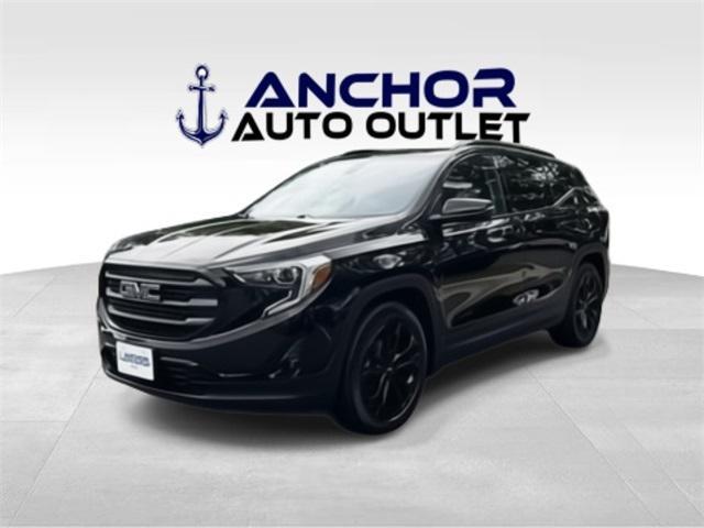 used 2020 GMC Terrain car, priced at $17,995