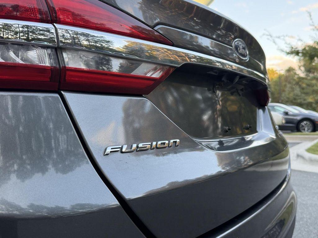used 2017 Ford Fusion Hybrid car, priced at $8,995