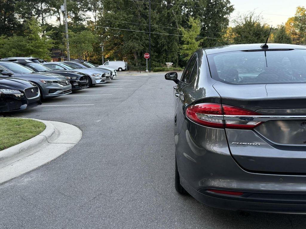 used 2017 Ford Fusion Hybrid car, priced at $8,995