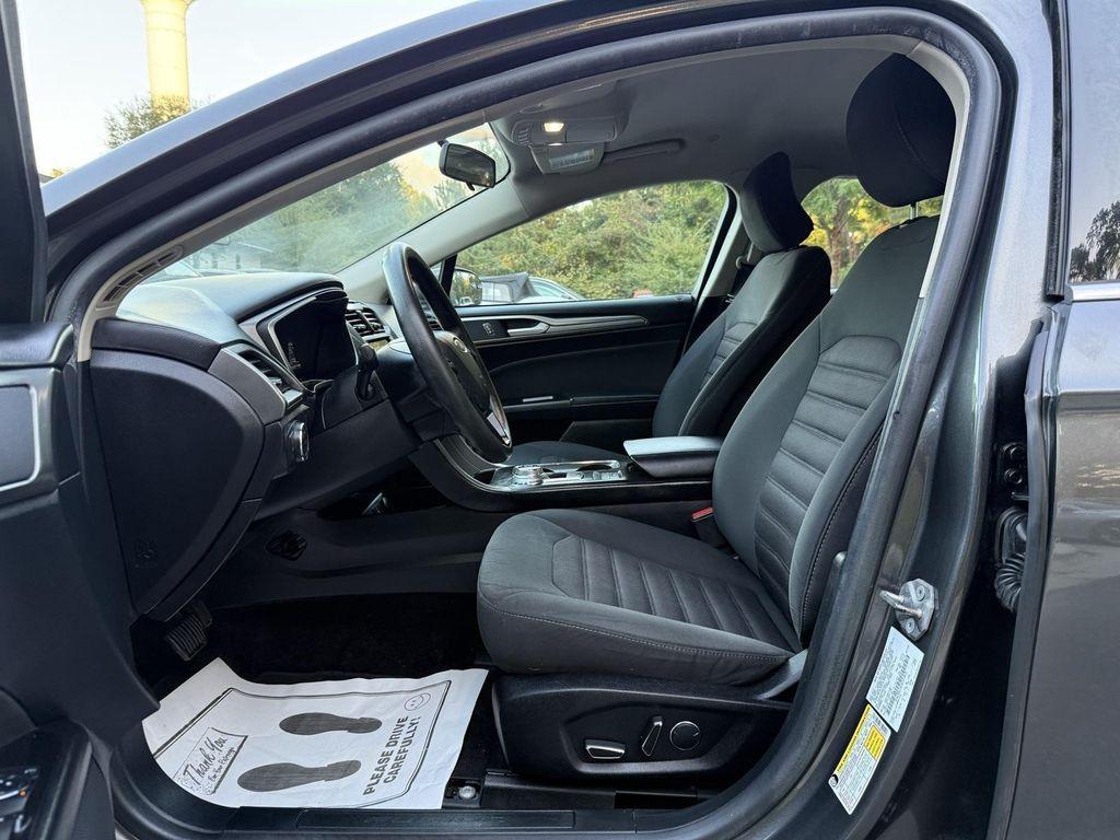 used 2017 Ford Fusion Hybrid car, priced at $8,995