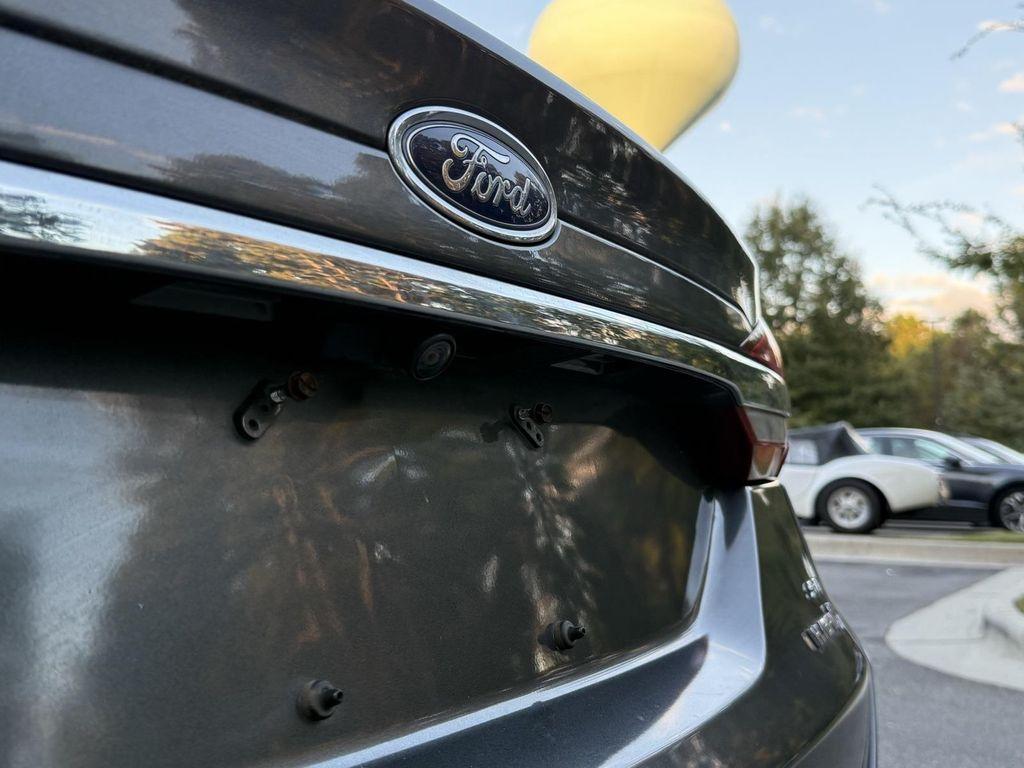 used 2017 Ford Fusion Hybrid car, priced at $8,995