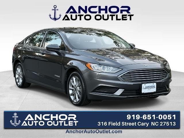 used 2017 Ford Fusion Hybrid car, priced at $8,995