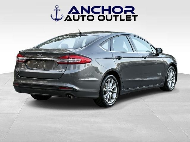 used 2017 Ford Fusion Hybrid car, priced at $8,995